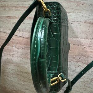 NEW Genuine Leather Handle Top Removable shoulder strap Bag Animal